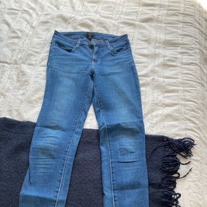 Jeans just black denim size 27